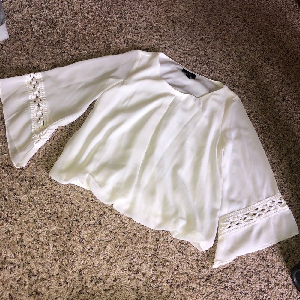 White blouse.